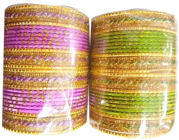 Yuktha Eternals Kids Bangles Multi Colors Best For: Daily Use