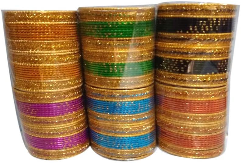 Yuktha Eternals Kids Bangles Multi Colors Best For: Daily Use