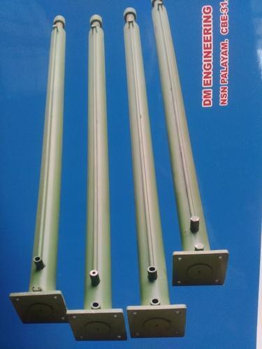 Coimbatore Industrial Hydraulic Cylinder - Steel, Bore Size: 200-600 mm, Stroke Length: 100mm-1.5m, Capacity: 100-500 ton, Working Pressure: 150-400 bar | Heavy Duty, Robust Design, Smooth Operation, High Strength, Reliable Performance