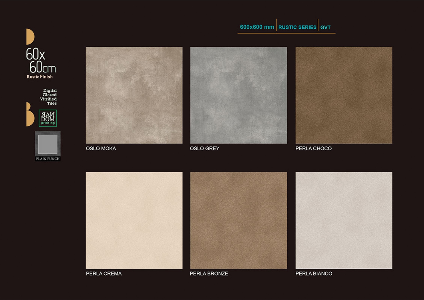 Grays Non - Slip Porcelain Tiles