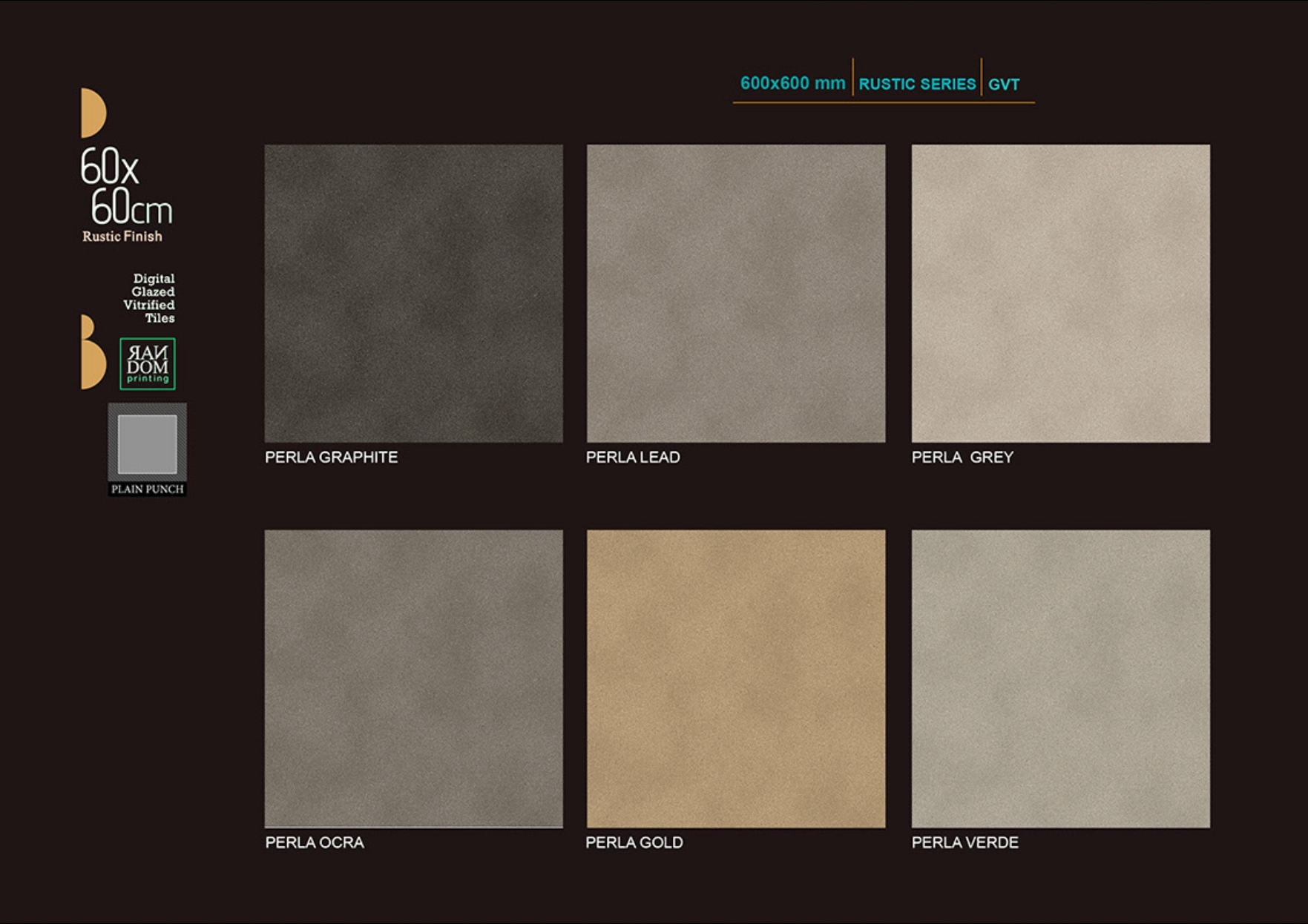 Grays Non - Slip Porcelain Tiles