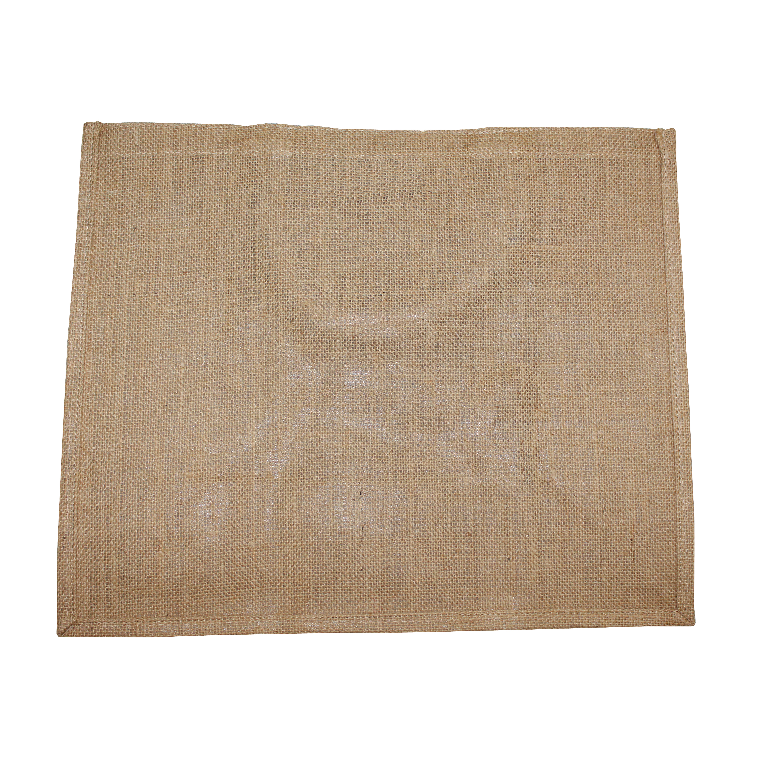 Pp Laminated Jute Shopping Bag - 36x43x18 Cm With Padded Rope Handle | Re-useable, Eco-friendly, Customized Color Options