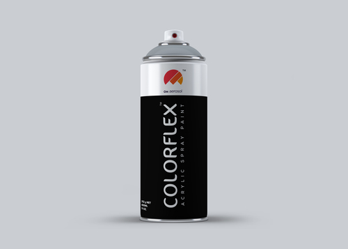 Colorflex Muunshell ग्रे स्प्रे पेंट