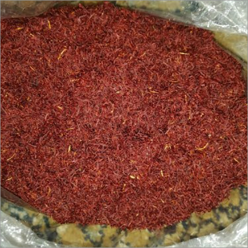 Broken Saffron - 1 Kg Plastic Box | Kashmiri Saffron For Culinary Use, Enhances Color And Flavor, Versatile Kitchen Ingredient