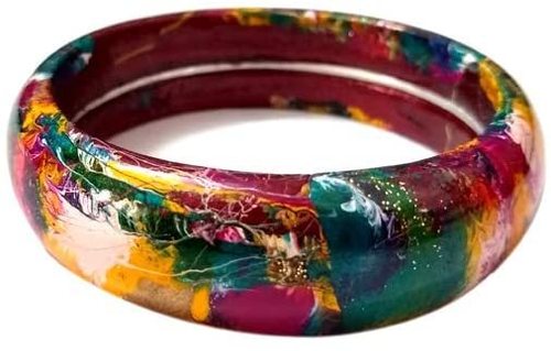 Yuktha Eternals Kashmiri Kada With Multicolor Bangles Age Group: Adults