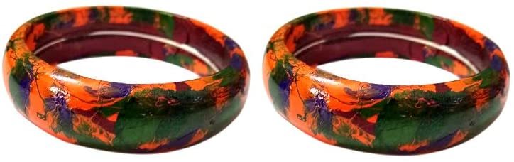 Yuktha Eternals Kashmiri Kada With Multicolor Bangles Age Group: Adults