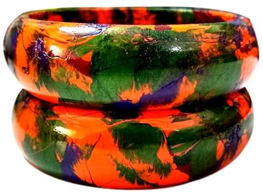Yuktha Eternals Kashmiri Kada With Multicolor Bangles Age Group: Adults