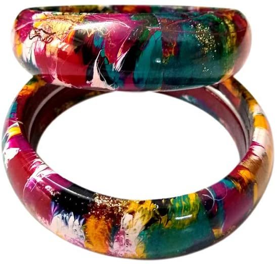 Yuktha Eternals Kashmiri Kada With Multicolor Bangles Age Group: Adults