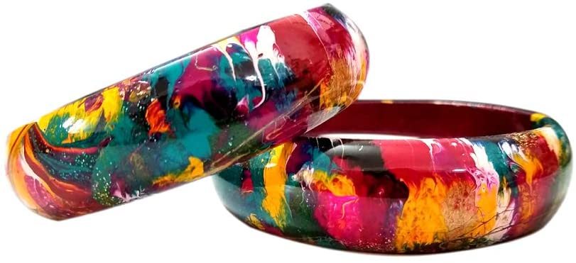 Yuktha Eternals Kashmiri Kada With Multicolor Bangles Age Group: Adults