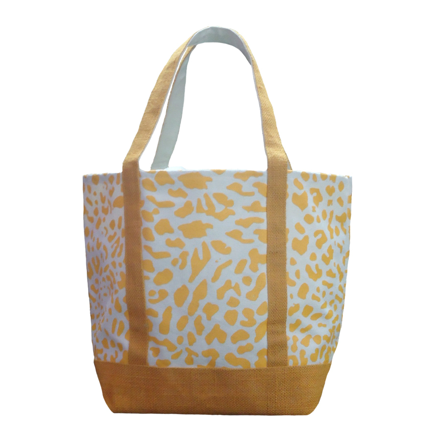 Canvas Tote Bag - 12 Oz, 29 X 43 X 19 Cm | Customizable Design, Eco-friendly, Reusable