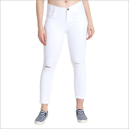 Zxn Clothing - Premium Stretchable Slim Fit Denim Jeans Elegant Breathable Fabric Fade Resistant Comfortable For Casual Parties Available In Varied Sizes And Colors