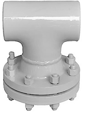 फोर्ज्ड टी - टाइप स्ट्रेनर