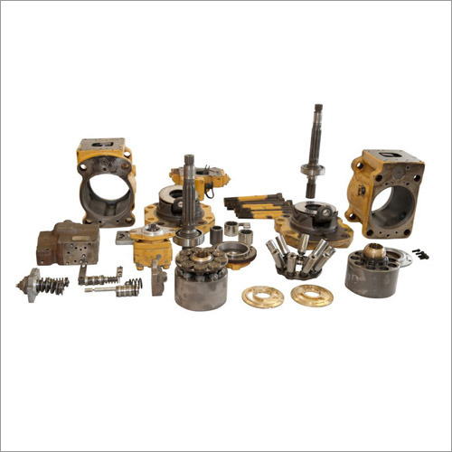 Hydraulic Pump Spares - Alloyed Metal, Matte Black | Corrosion Resistance, High Build Quality, Unmatched Strength