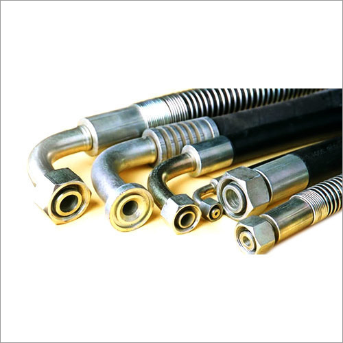 High Pressure Hydraulic Hoses - 1-5 Meter Length, Black & Blue Options | Ideal for Industrial Use & Efficient Water Transportation