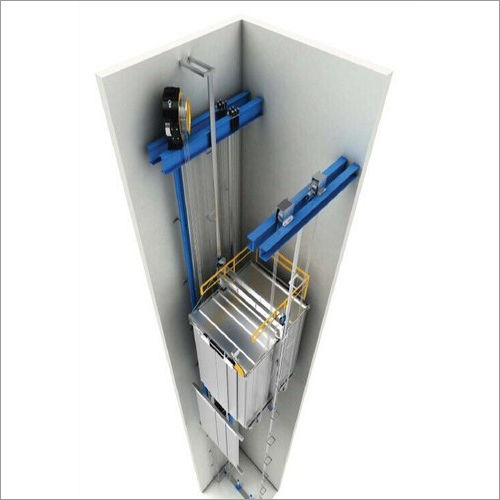 Stainless Steel Mrl Passenger Elevator