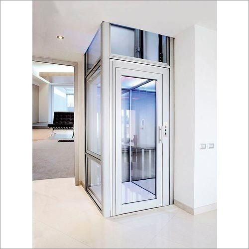 Stainless Steel Hydraulic Home Lift