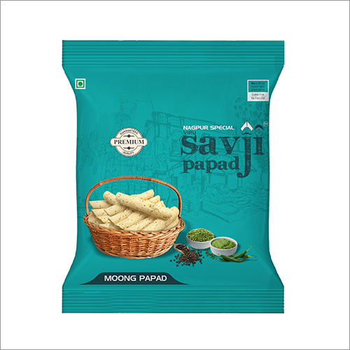 Moong Papad - Round Shape, Variable Thickness, Hygienically Processed Moong Dal | Authentic Spices, Crispy Texture, Long Shelf Life, Food Grade Pack