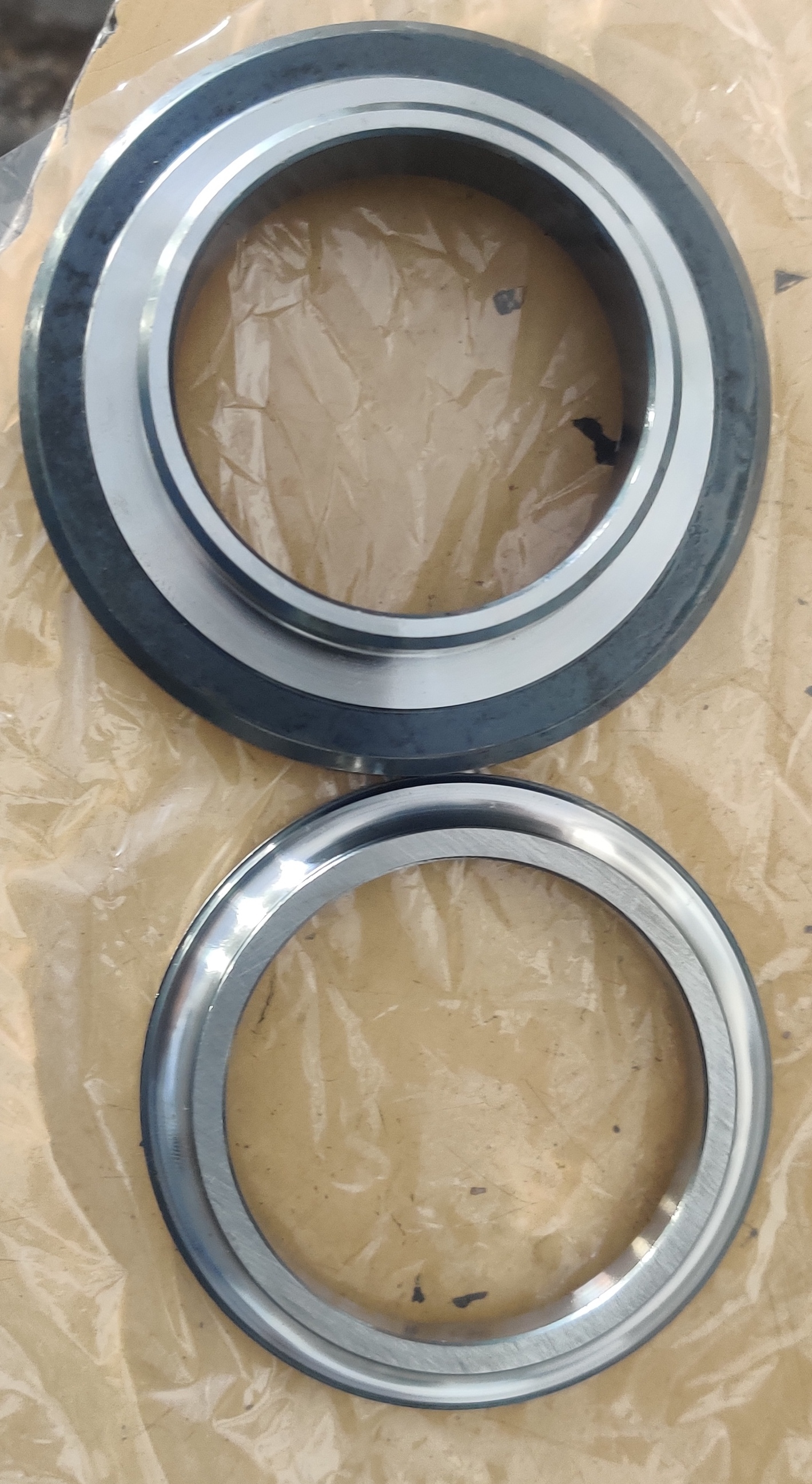 Forged Three Wheeler Cone Set Of Bearing (Piaggio Ape)
