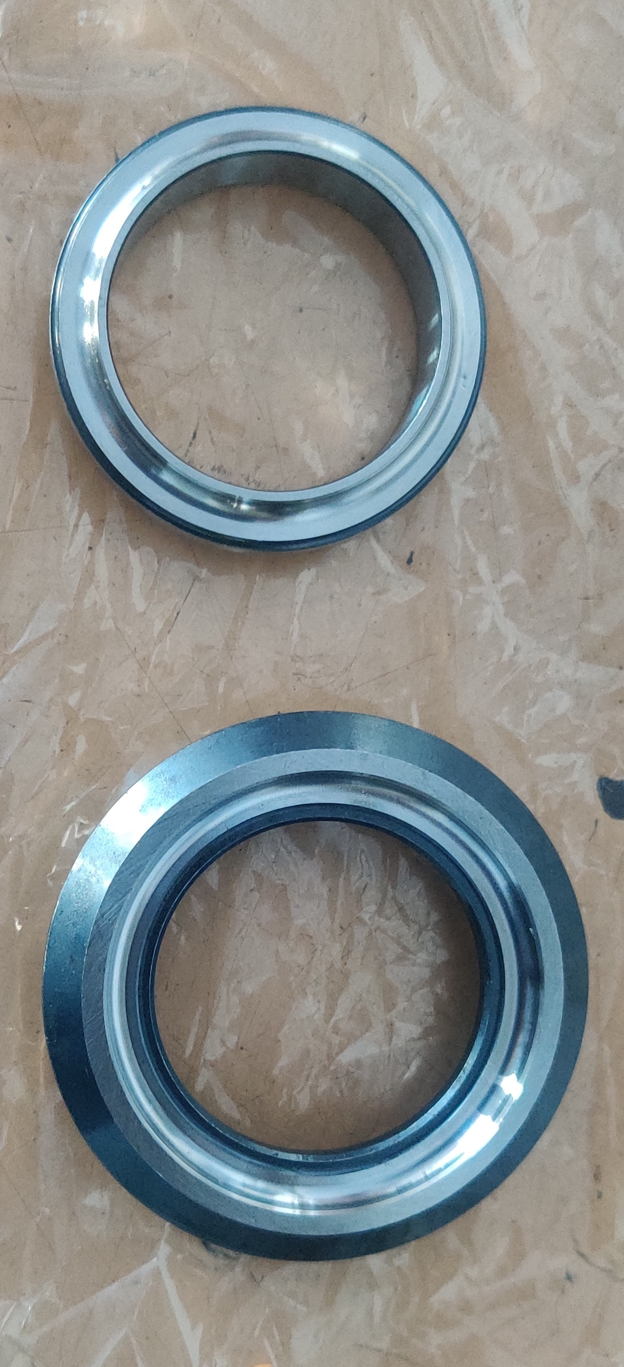 Forged Three Wheeler Cone Set Of Bearing (Piaggio Ape)