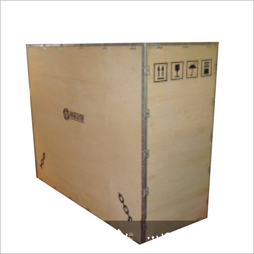 वुड कोलैप्सिबल नो नेल वुडन बॉक्स