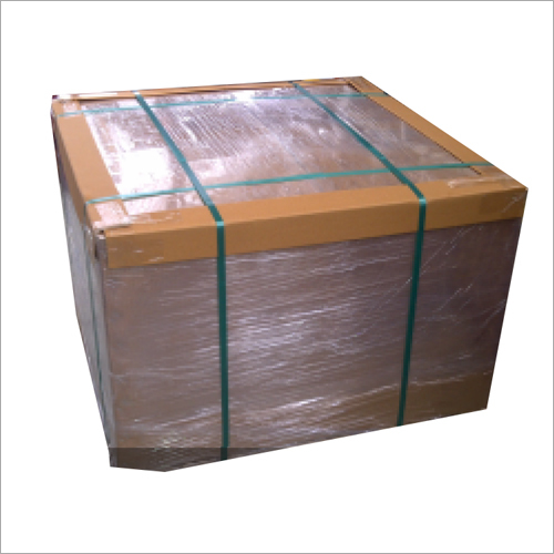 Yellow Heavy Duty Export Paper Packaging Box