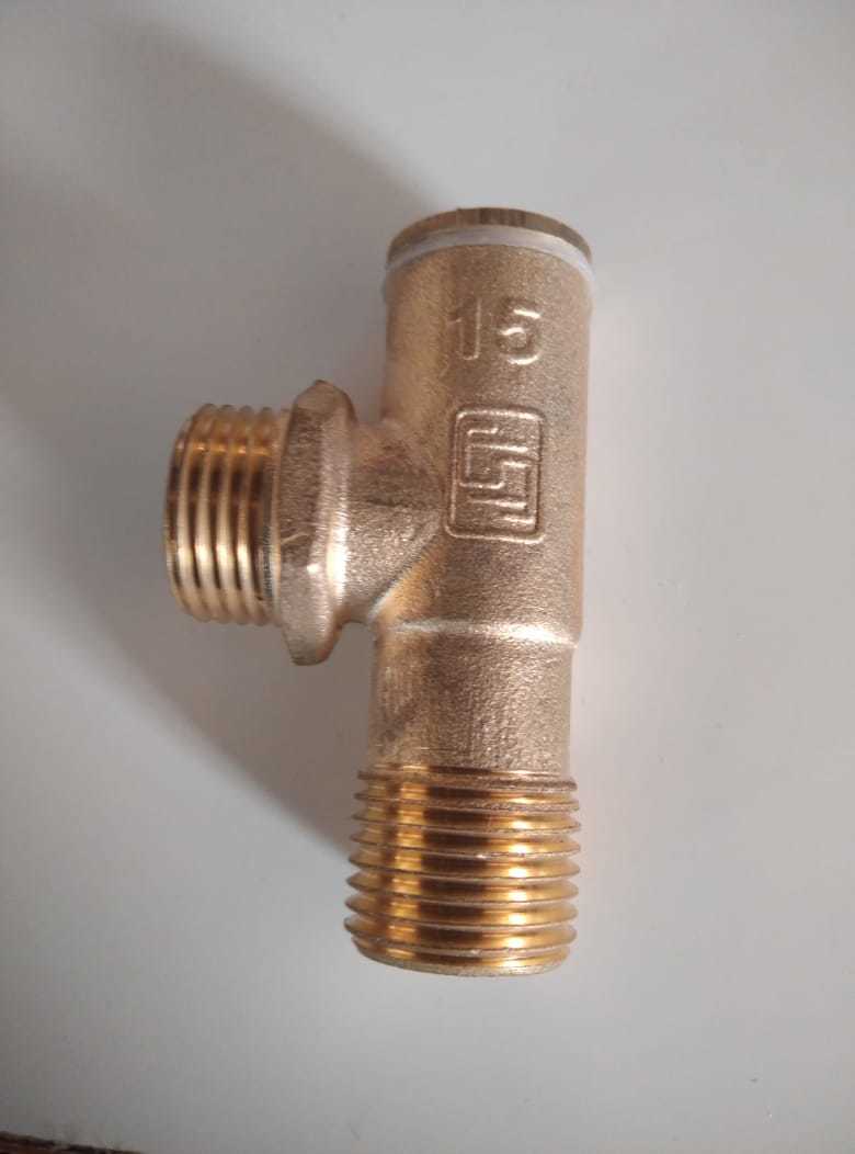 Mdpe Compression Brass Threaded Fta - Plastic Material, Male Connection, Blue & Black Color | Warranty Included For Reliable Performance