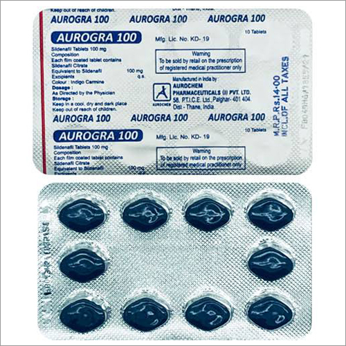 Tablets Auro Gra 100Mg