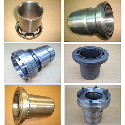 Compressor Cylinder Liners - Cast Iron, 100mm Bore Diameter, 200mm Length, 5mm Wall Thickness | Chrome Plated Finish, High Pressure Up to 100 Bar, Operating Temperature to 100°C