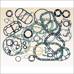 Compressor Gaskets - Selected Material, Green | Designed For Air Braking System In Diesel Vehicles, High Pressure And Temperature Resistant