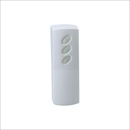 White Wired Vibration Sensor