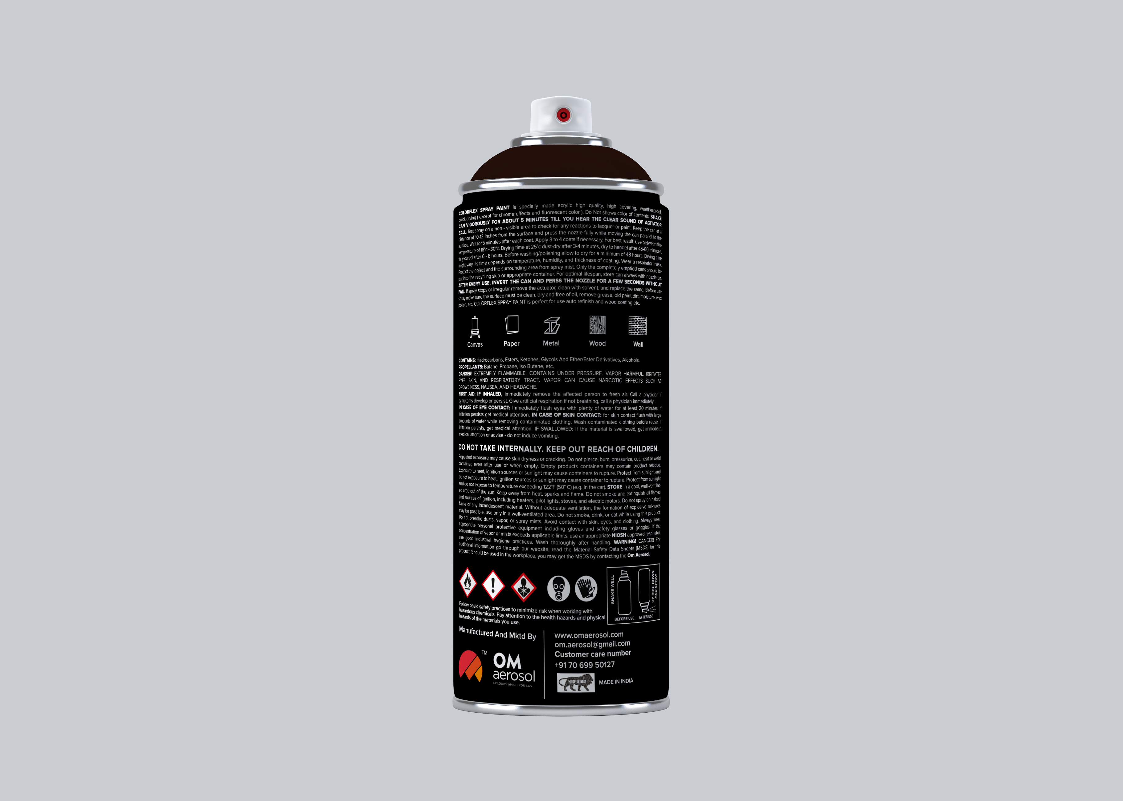 Colorflex N Chocolate Brown