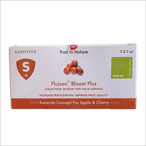 Fluisan Plus Foliar Fertilizer - Liquid Calcium Salt, 100% Purity | Organic Plant Extract For Enhanced Growth, Root Development, And Photosynthesis