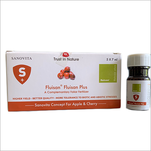 Fluisan Plus Foliar Fertilizer - Liquid Calcium Salt, 100% Purity | Organic Plant Extract For Enhanced Growth, Root Development, And Photosynthesis