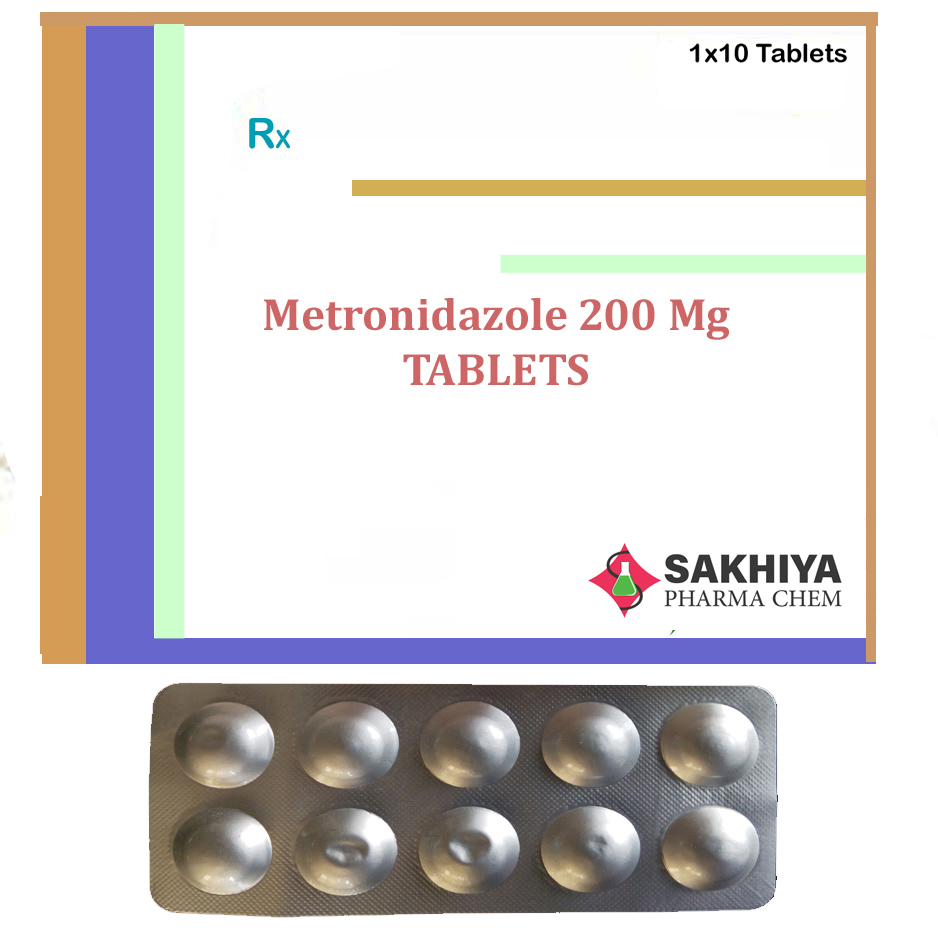 Metronidazole 200mg Tablets General Medicines