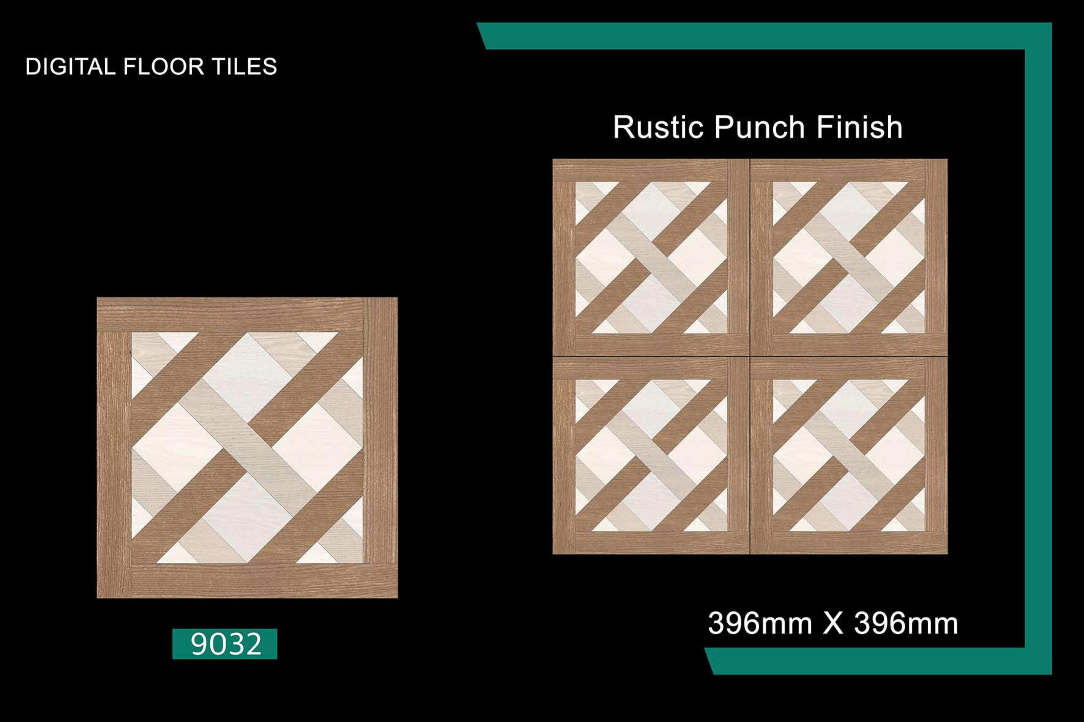 Any Color 40x40mm Rustic Ceramic Collections