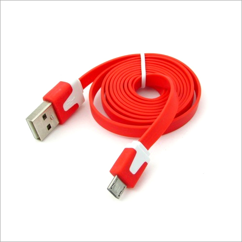Mobile Usb Data Cable Body Material: Pvc
