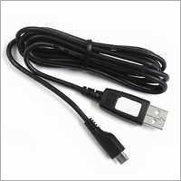 USB Data Cable - Durable PVC Build | Compatible with All Mobile Devices, Versatile Color Options