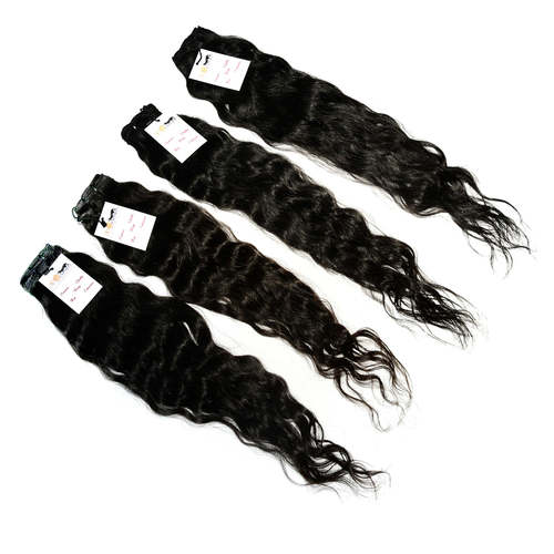 Weaving Natural Raw Unprocessed Indian Virgin Curly Human Hair  Bundle