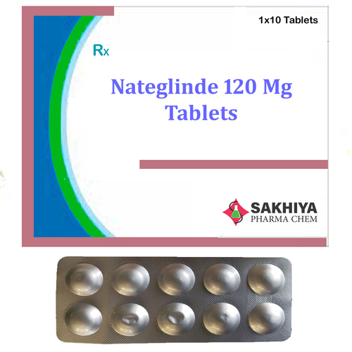 Nateglinide 120Mg Tablets General Medicines