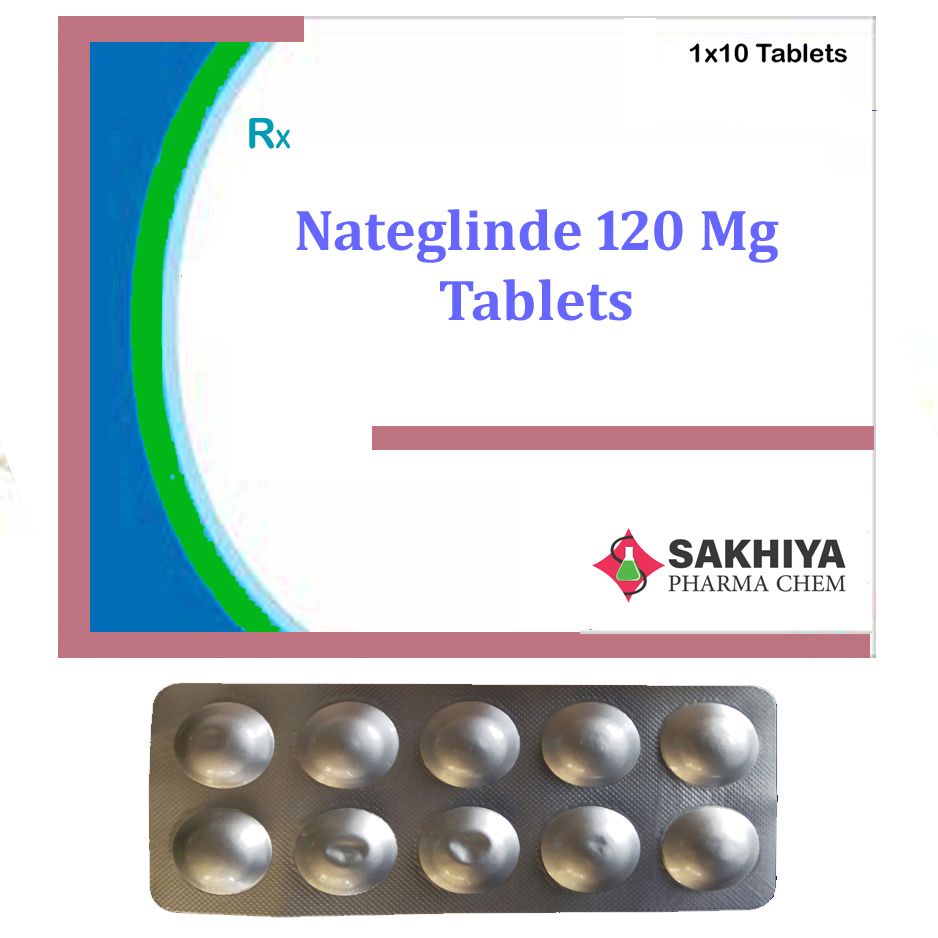 Nateglinide 120mg Tablets General Medicines