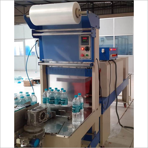 Semi Automatic Shrink Wrapping Machine - Automatic Grade: Semi-Automatic