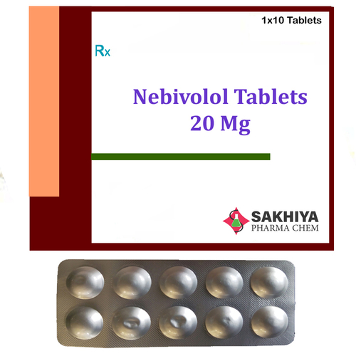 नेबिवोलोल 20Mg टैबलेट सामान्य दवाएं
