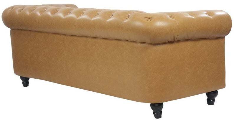 Three Seater Leather Sofa