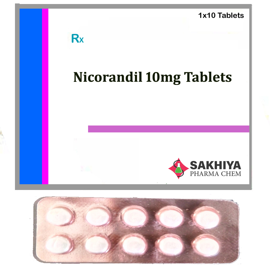 Nicorandil 10mg Tablets Injection
