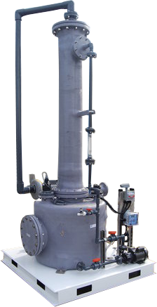 PP FRP Scrubber System - High-Durability Fiber Reinforced Plastic Design | Efficient Air Pollution Control, Corrosion Resistance, Modular Setup