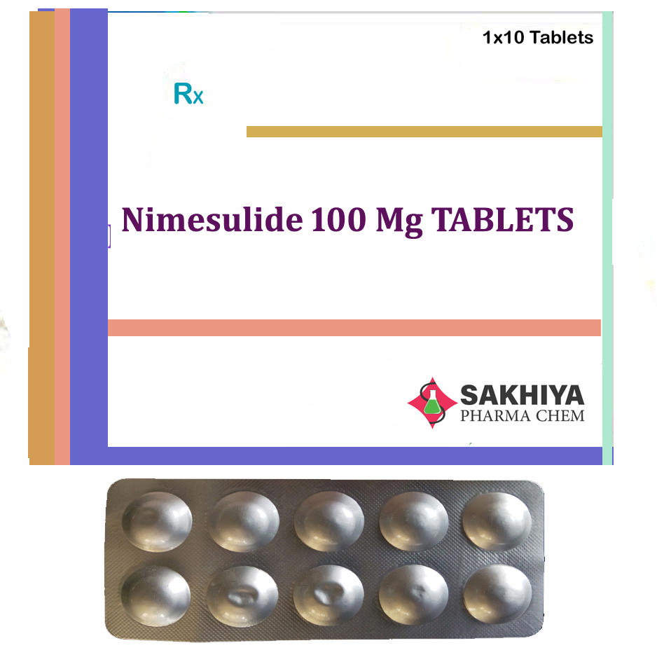 Nimesulide 100mg Tablets General Medicines