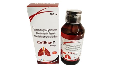 डेक्सट्रोमेथोर्फ़ेन 10 Mg, फ़िनाइलफ्रिन Hcl. 5 Mg & Cpm 2mg सिरप सामान्य दवाएं