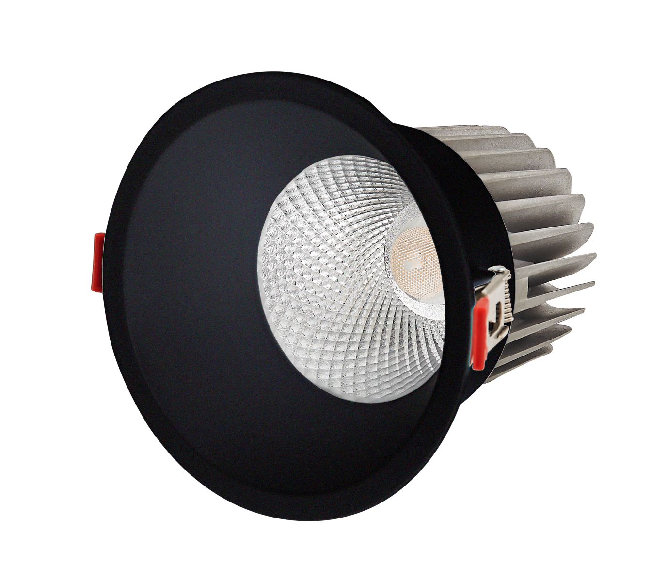 Deep Down Cob Led Light - Aluminium Die-cast, 82mm Diameter, 9w Power | Ip65 Rated, Indoor Use, 3000-6500k Color Temperature