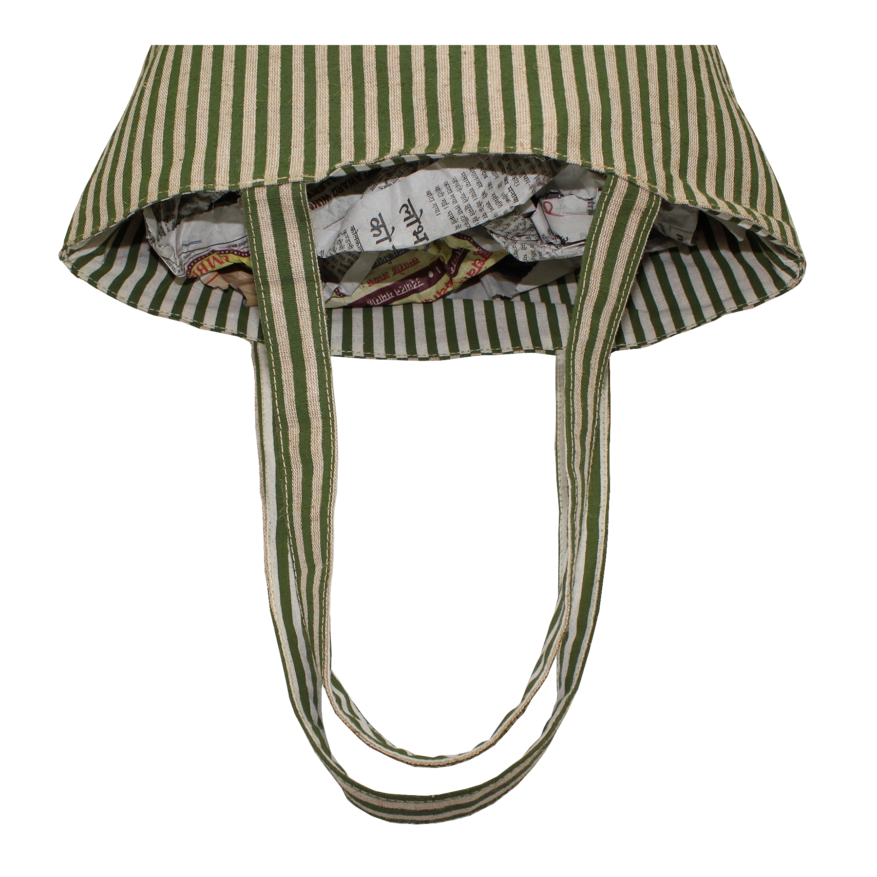 Reversible Jute Cotton Tote Bag Capacity: 10 Kgs Kg/day