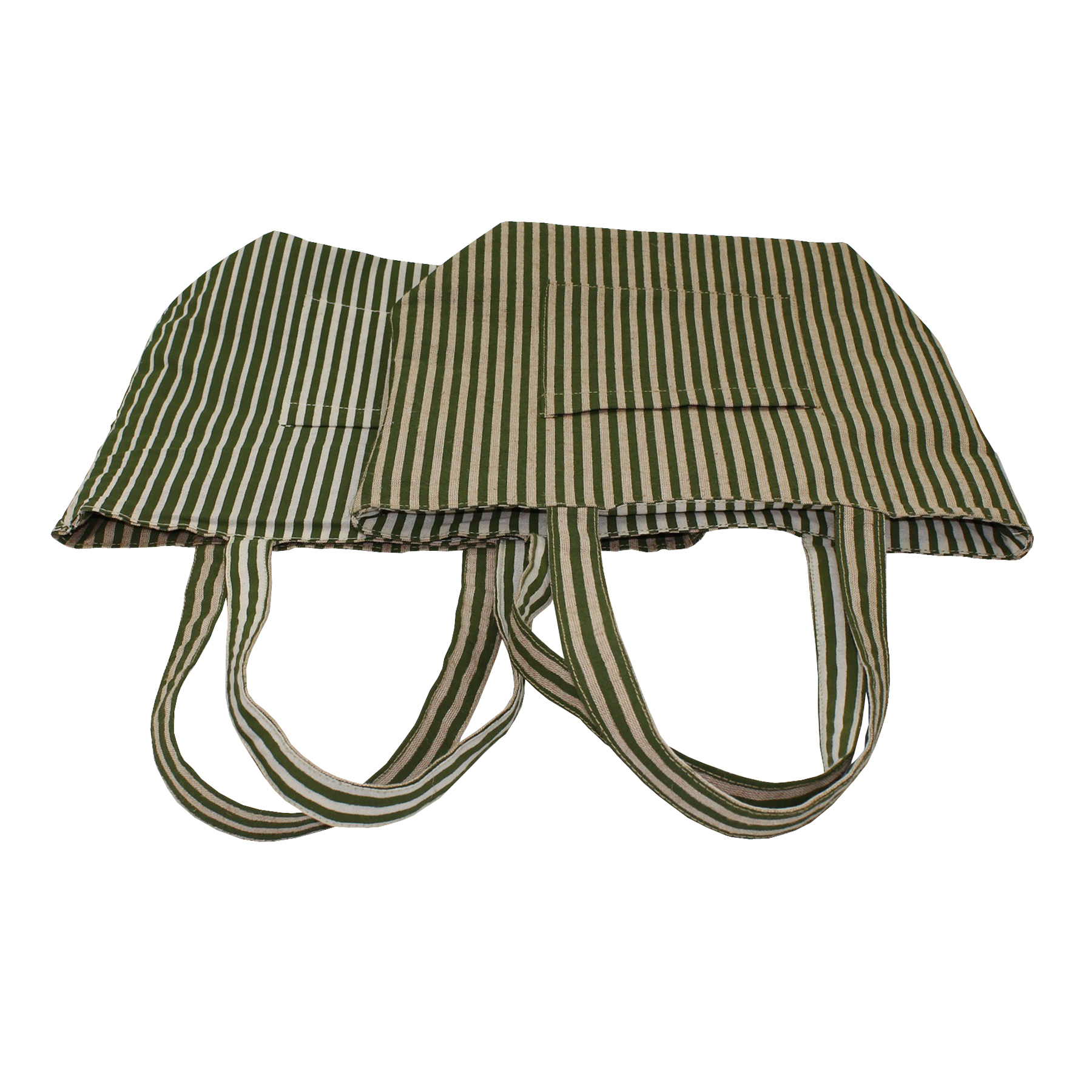 Reversible Jute Cotton Tote Bag Capacity: 10 Kgs Kg/day